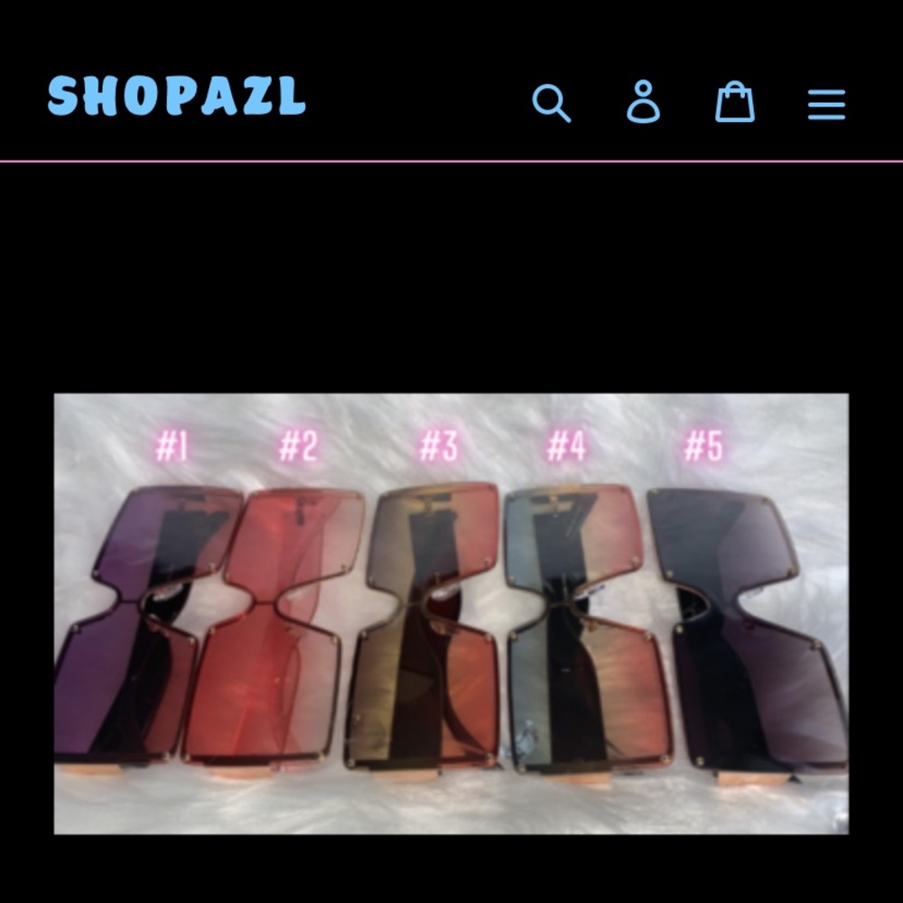 Too Boujiee sunglasses